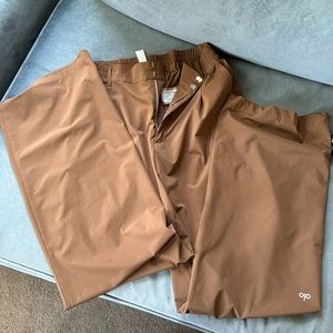 Alo High-Waist Pursuit Trousers